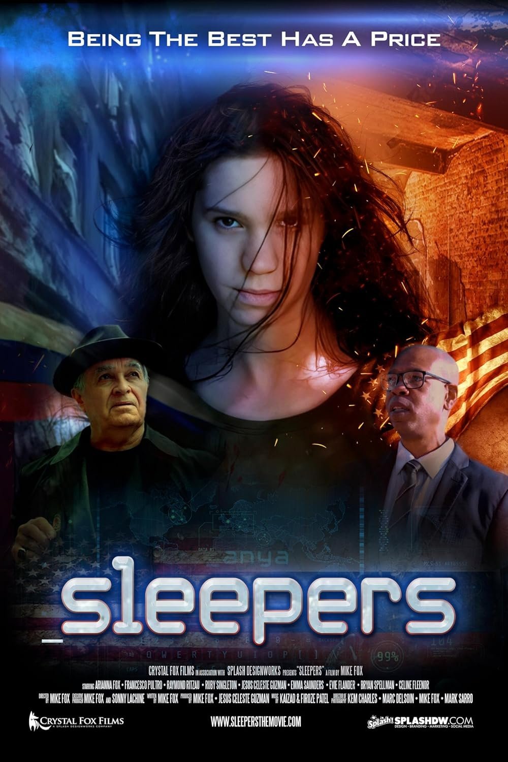 Sleepers Hindi Dubbed Movie Poster (2025)