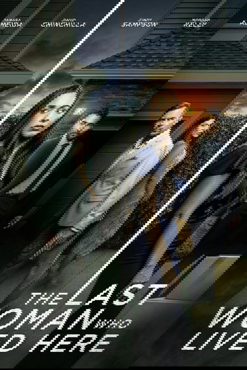 The Last Woman Who Lived Here Hindi Dubbed Movie Poster (2025)