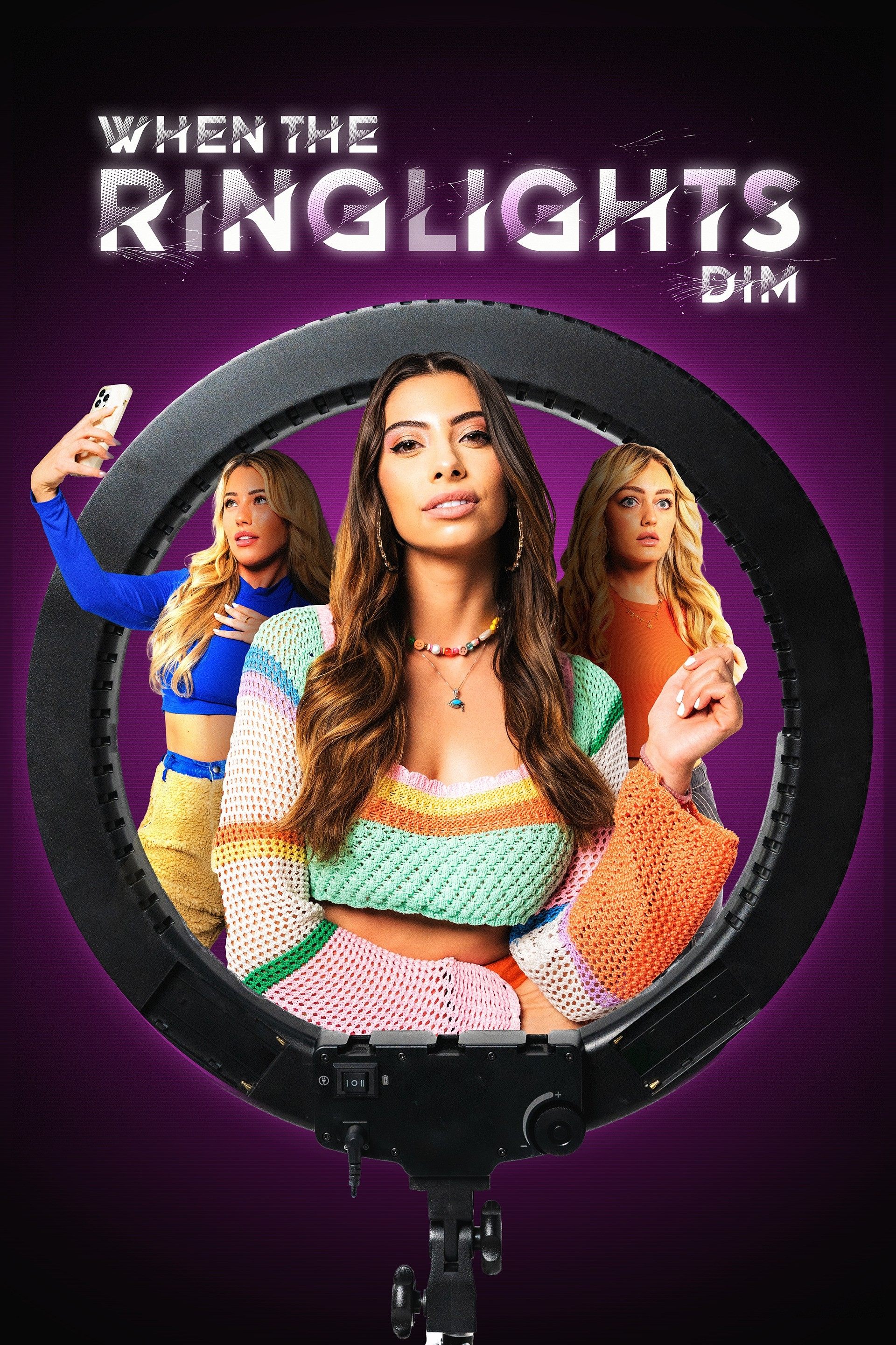 When the Ringlights Dim Hindi Dubbed Movie Poster (2025)