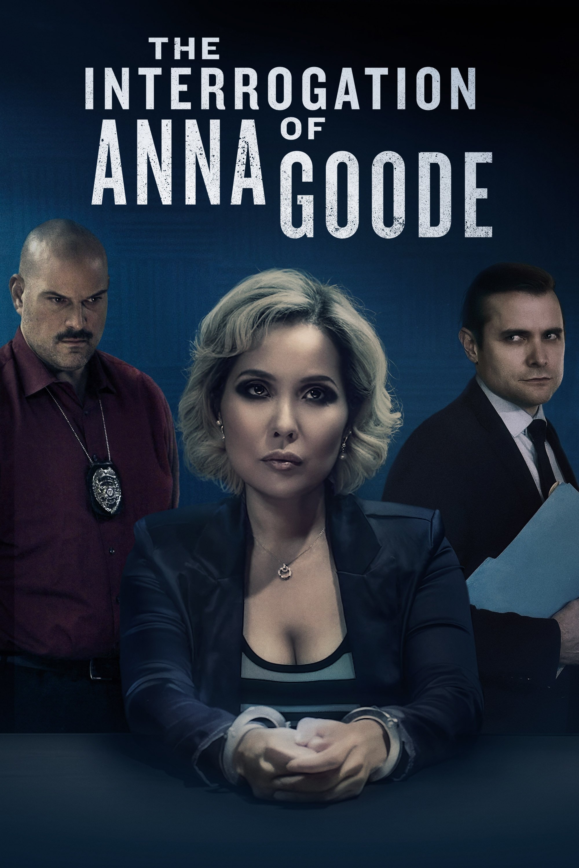 The Interrogation of Anna Goode Hindi Dubbed Movie Poster (2025)
