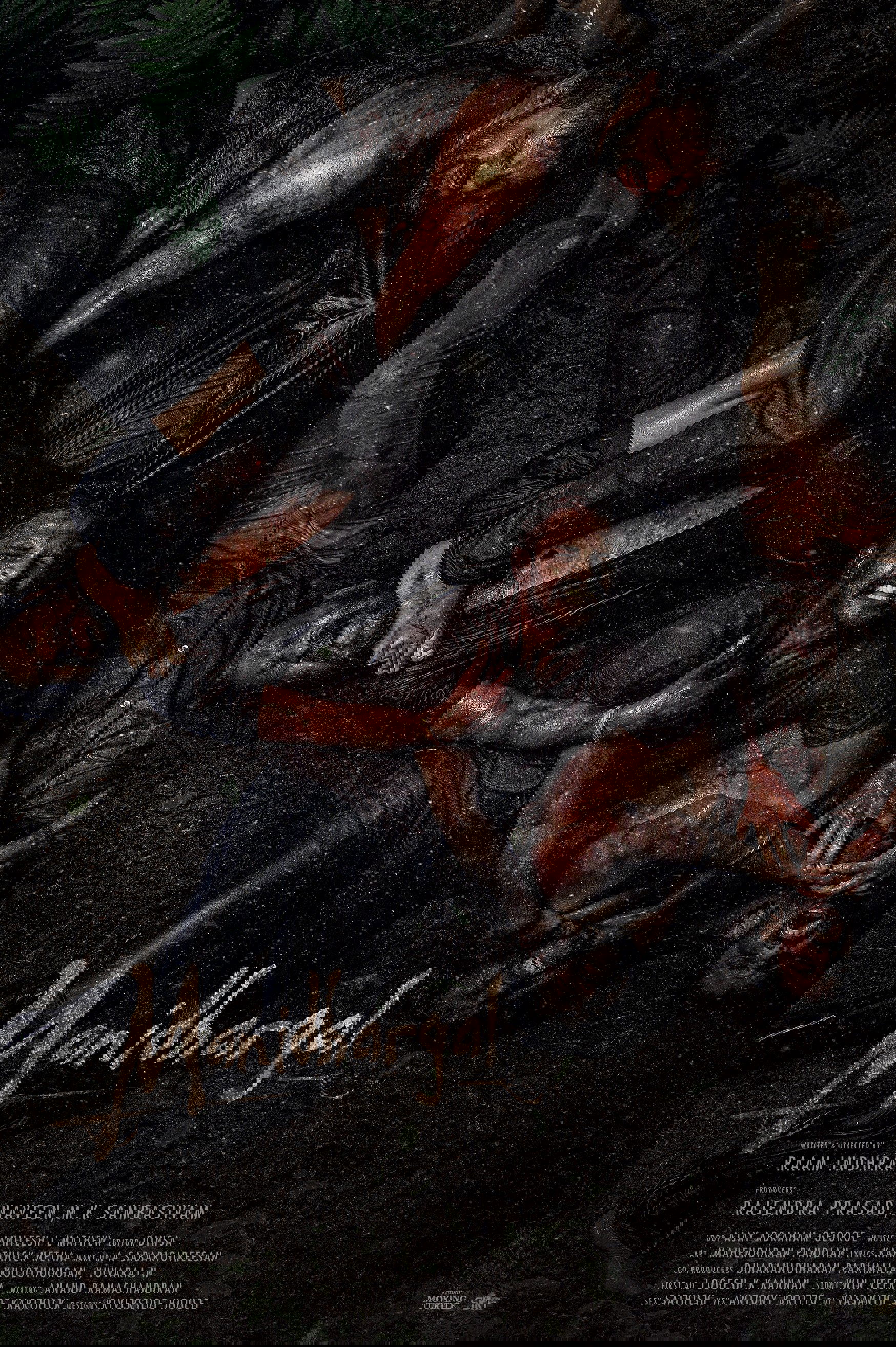 Manidhargal Hindi Dubbed Movie Poster (2025)