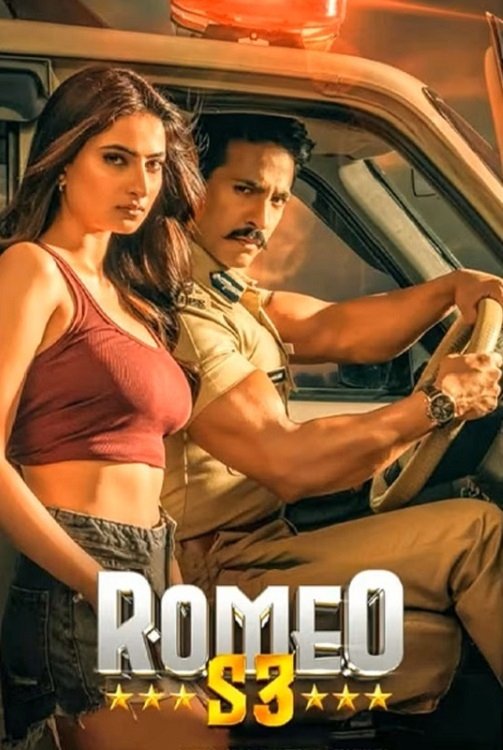 Romeo S3 Hindi Dubbed Movie Poster (2025)