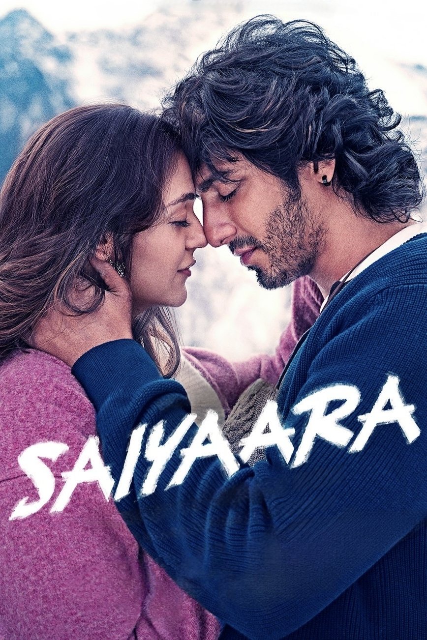Saiyaara Hindi Dubbed Movie Poster (2025)