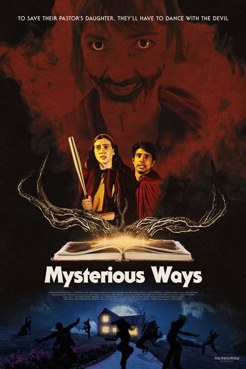 Mysterious Ways Hindi Dubbed Movie Poster (2025)