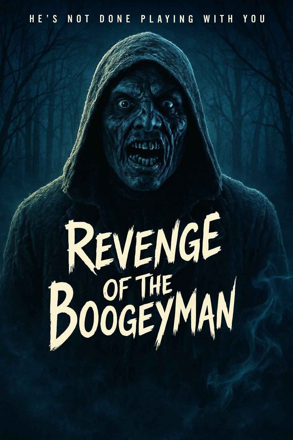 Revenge of the Boogeyman Hindi Dubbed Movie Poster (2025)