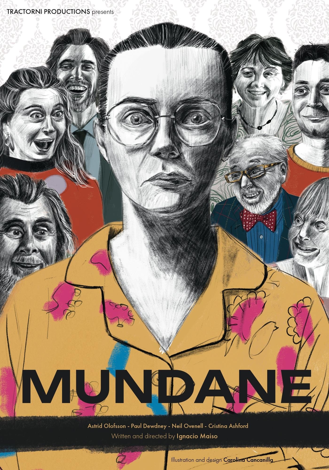 Mundane Hindi Dubbed Movie Poster (2025)