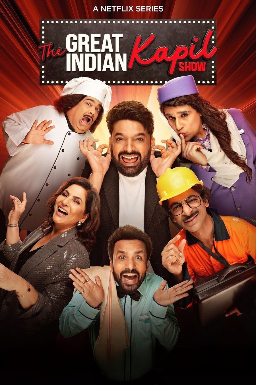 The Great Indian Kapil Show Hindi Dubbed Movie Poster (2024)