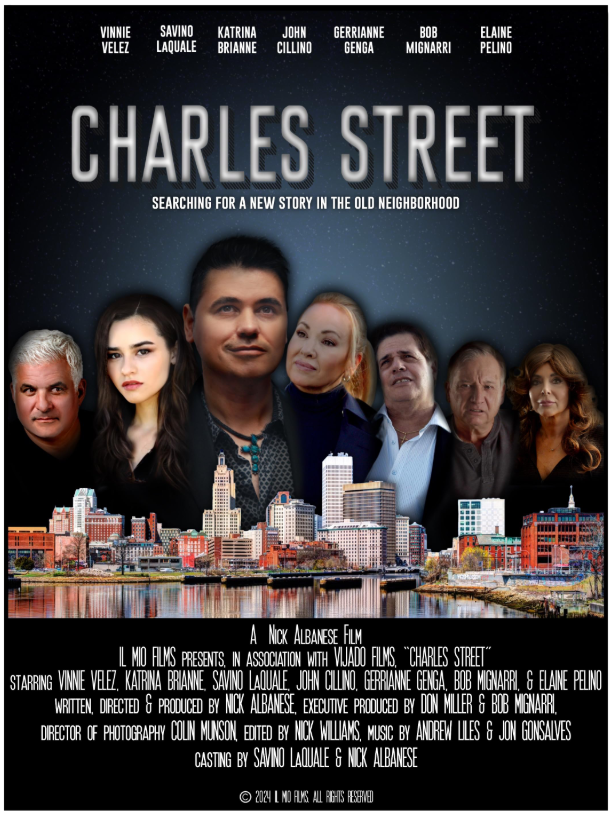 Charles Street Hindi Dubbed Movie Poster (2025)