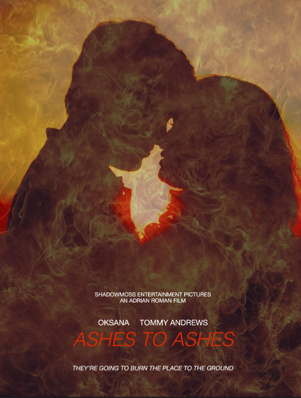 Ashes to Ashes Hindi Dubbed Movie Poster (2025)
