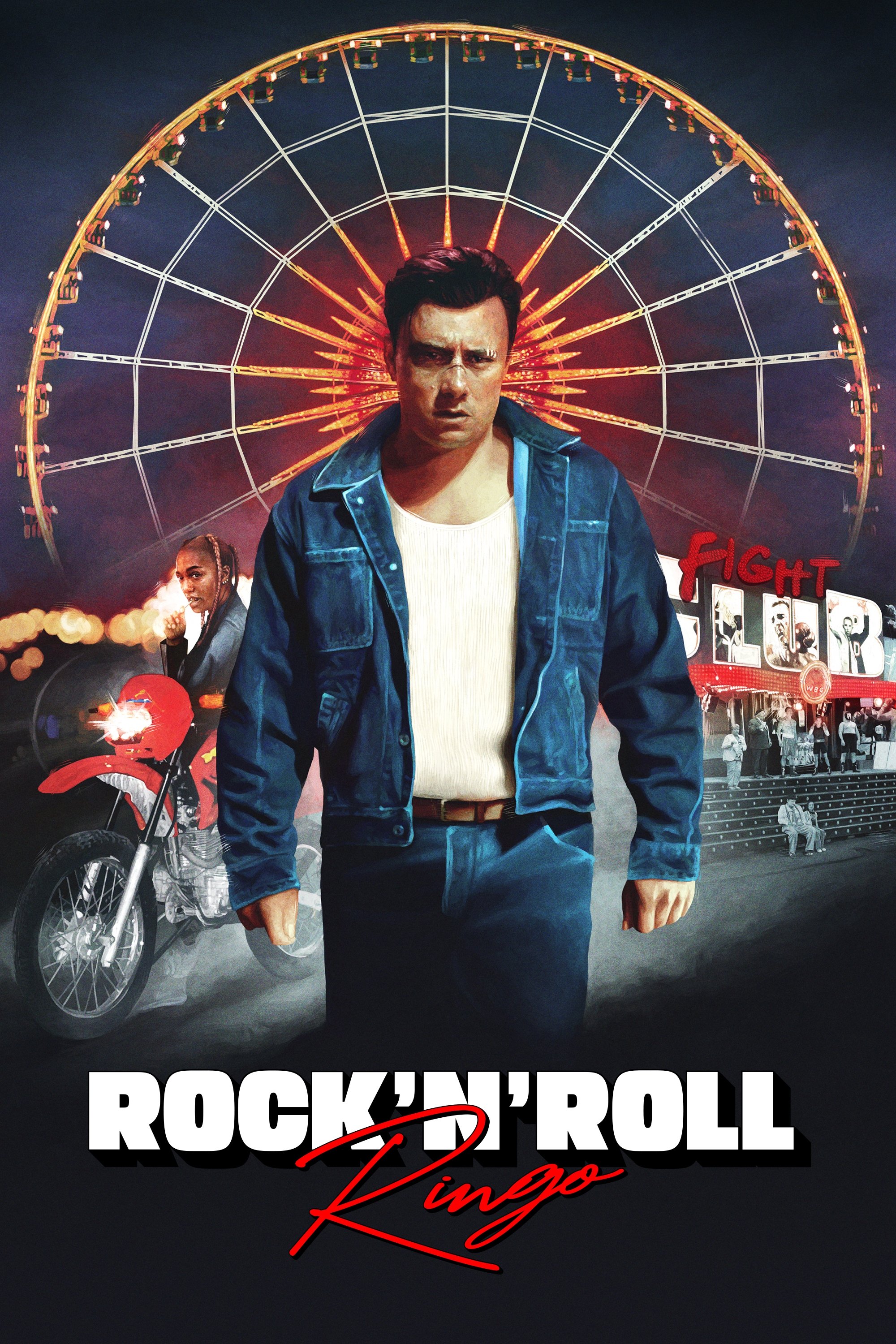 Rock ‘n’ Roll Ringo Hindi Dubbed Movie Poster (2024)