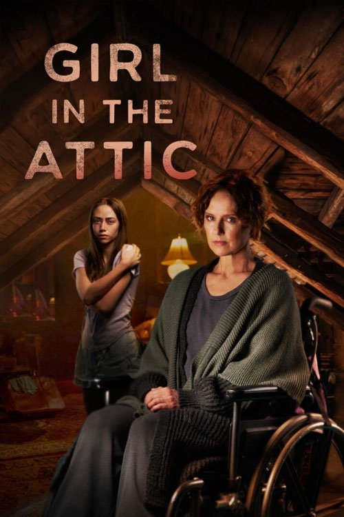 Girl in the Attic Hindi Dubbed Movie Poster (2025)