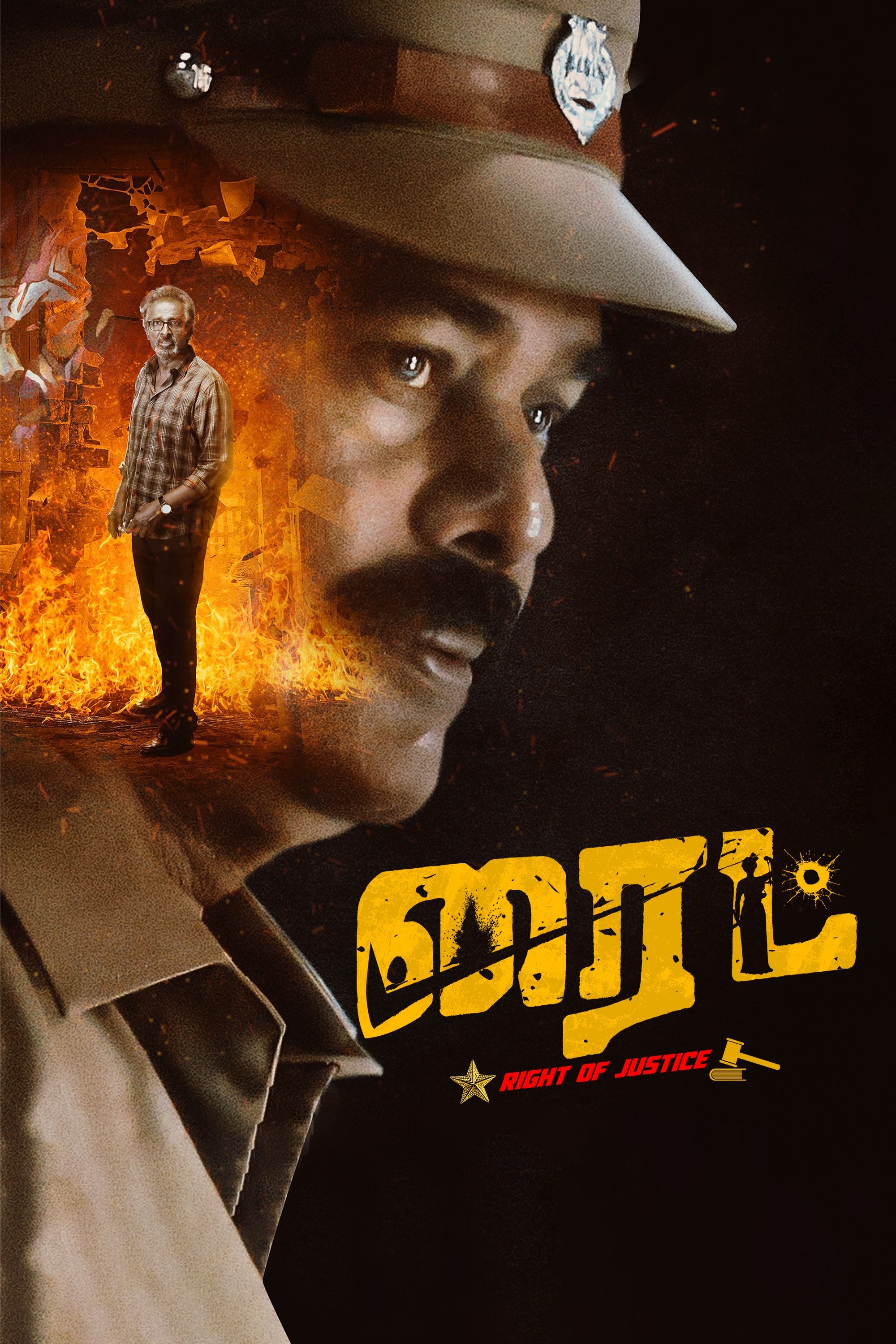 Right Hindi Dubbed Movie Poster (2025)