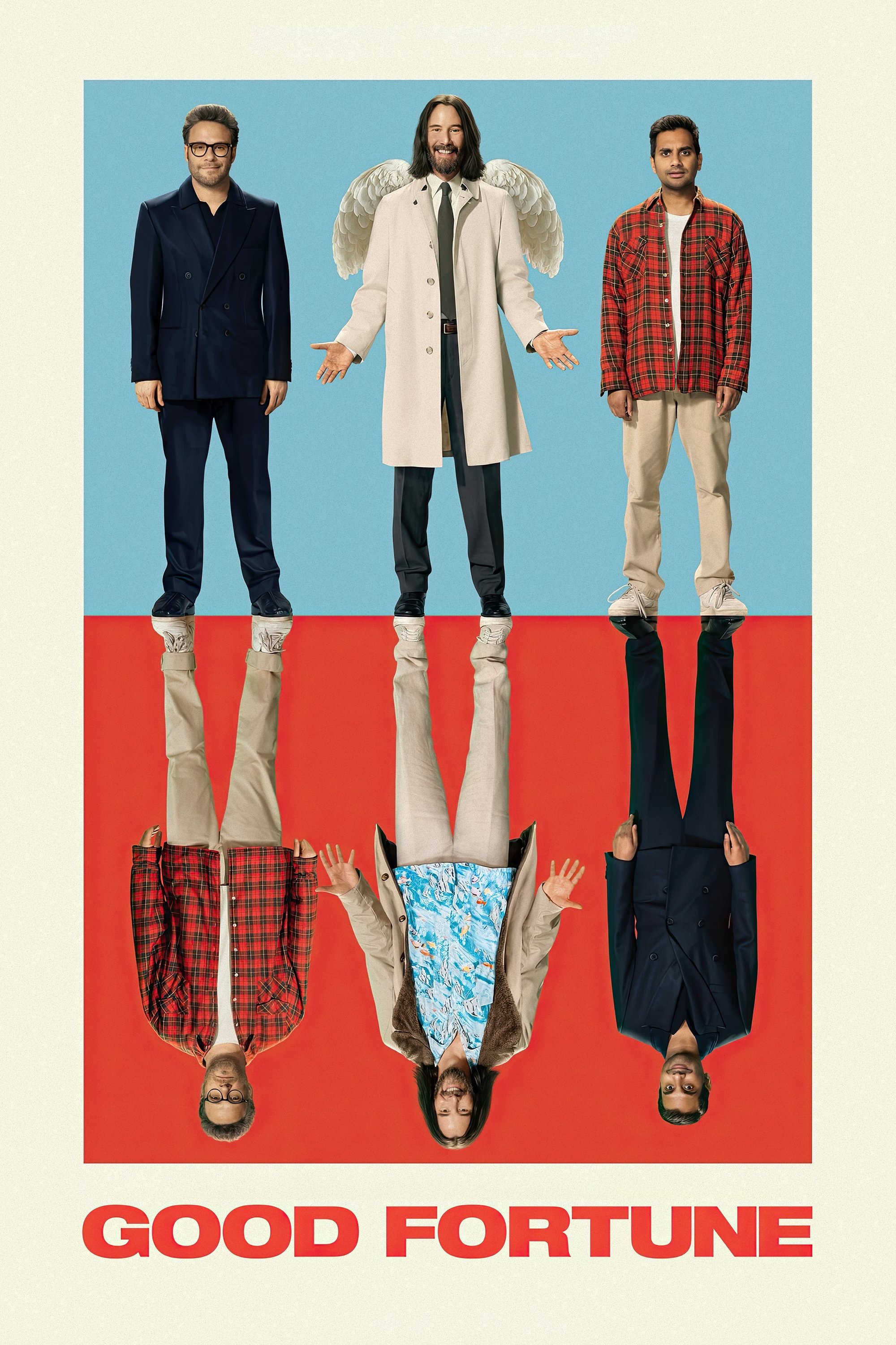 Good Fortune Hindi Dubbed Movie Poster (2025)