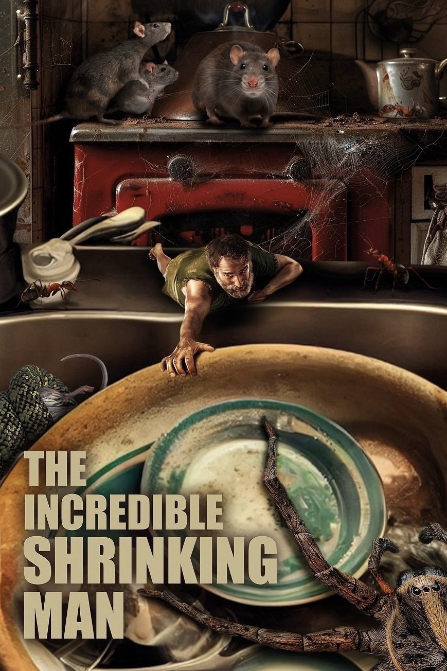 The Incredible Shrinking Man Hindi Dubbed Movie Poster (2025)