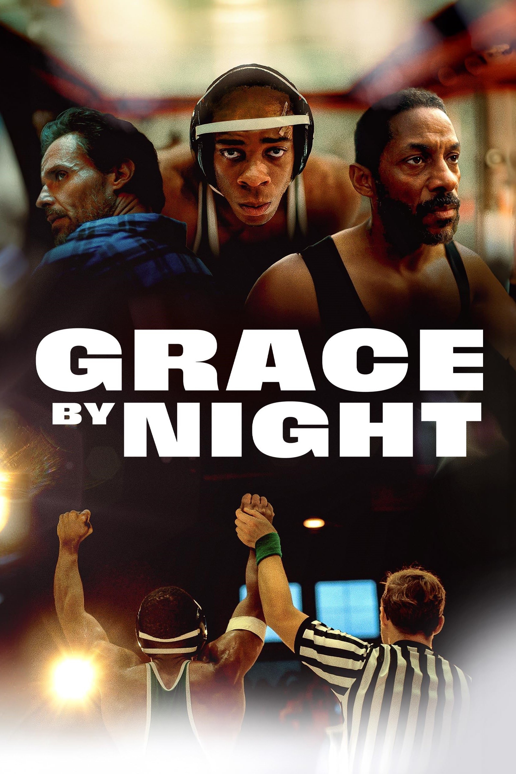 Grace by Night Hindi Dubbed Movie Poster (2024)