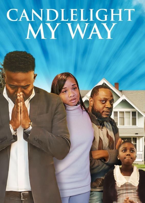 Candlelight My Way Hindi Dubbed Movie Poster (2025)