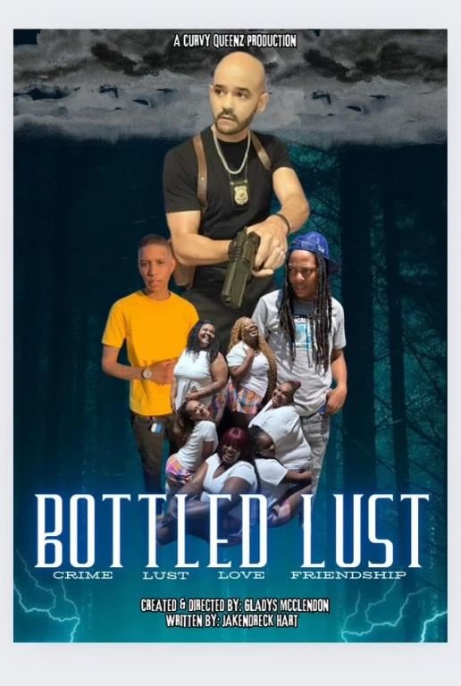 Bottled Lust Hindi Dubbed Movie Poster (2025)