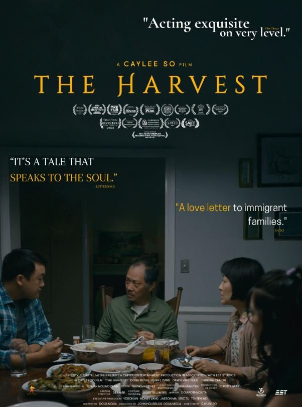 The Harvest Hindi Dubbed Movie Poster (2023)