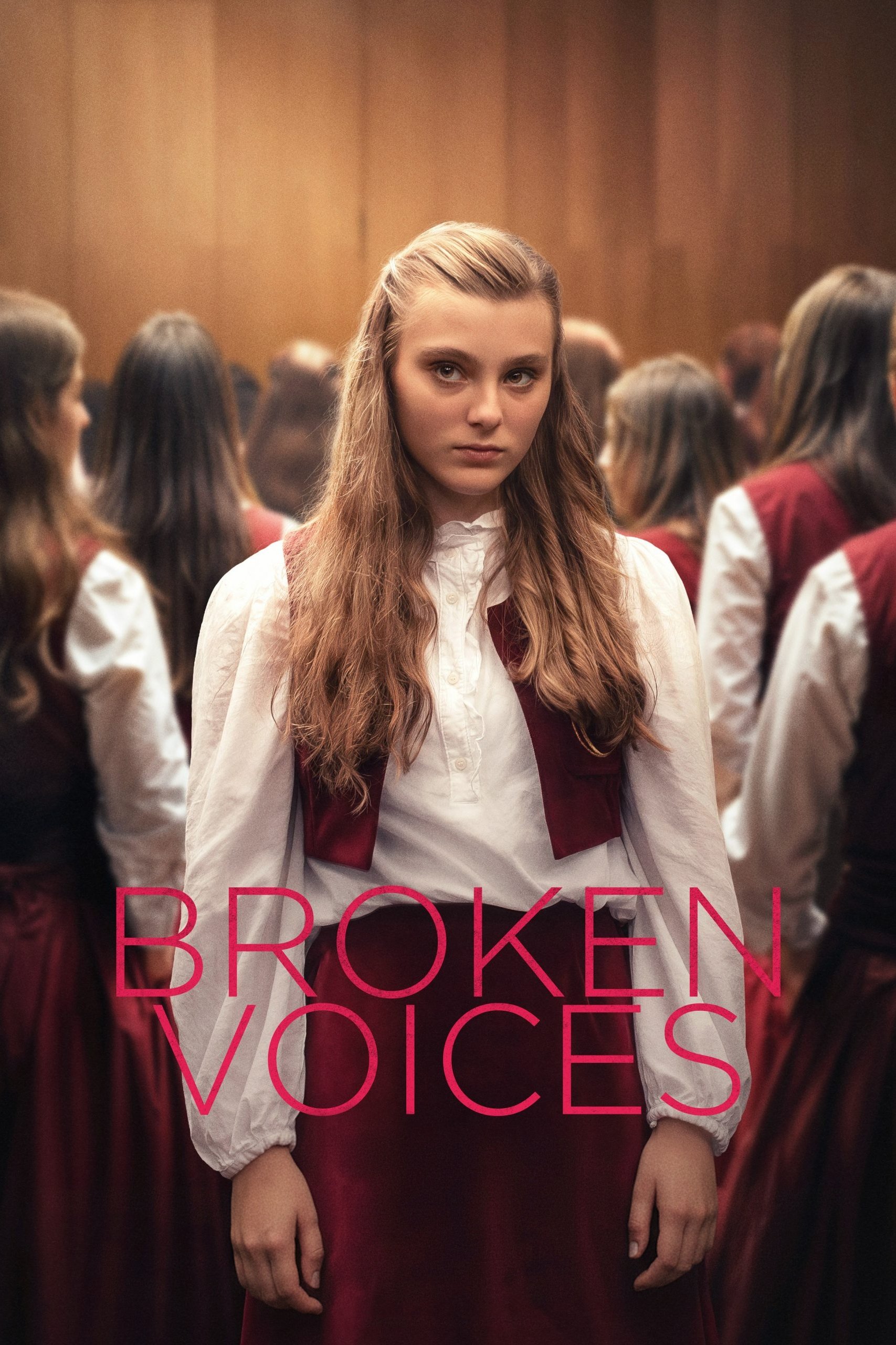 Broken Voices Hindi Dubbed Movie Poster (2025)