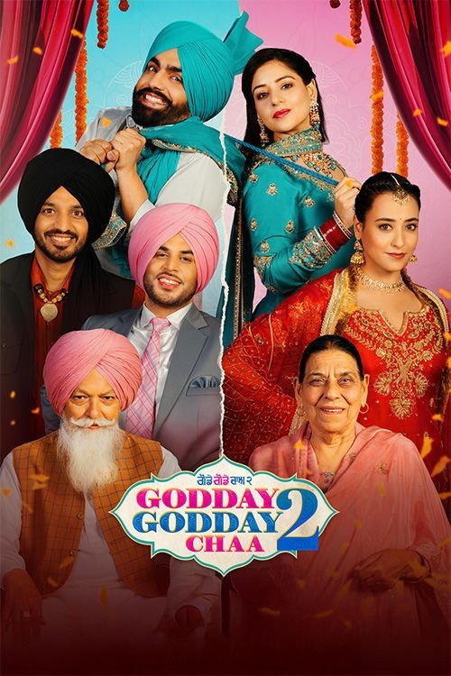 Godday Godday Chaa 2 Hindi Dubbed Movie Poster (2025)