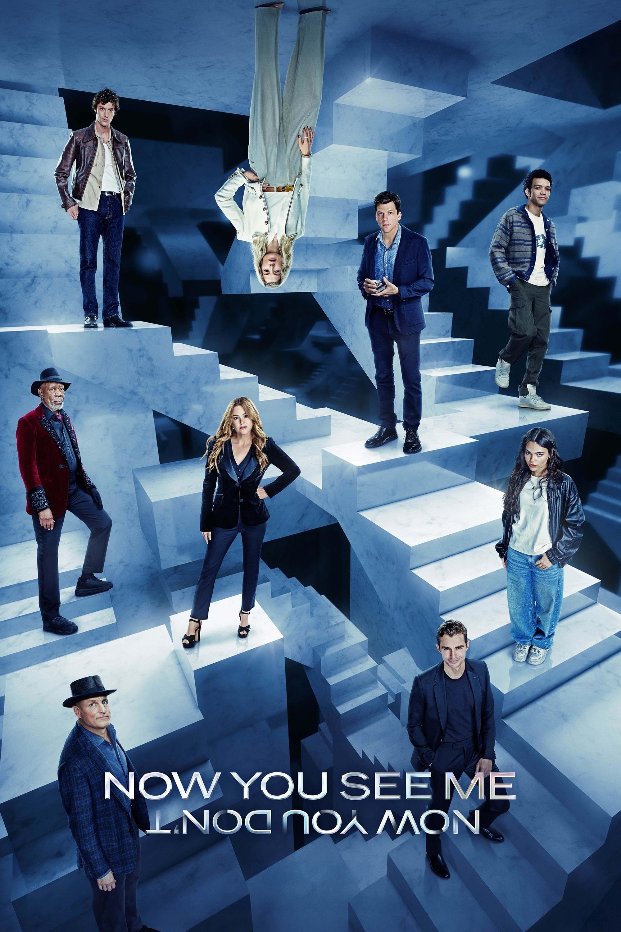 Now You See Me: Now You Don't Hindi Dubbed Movie Poster (2025)