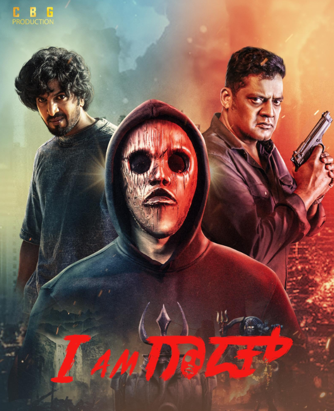 I Am God Hindi Dubbed Movie Poster (2025)