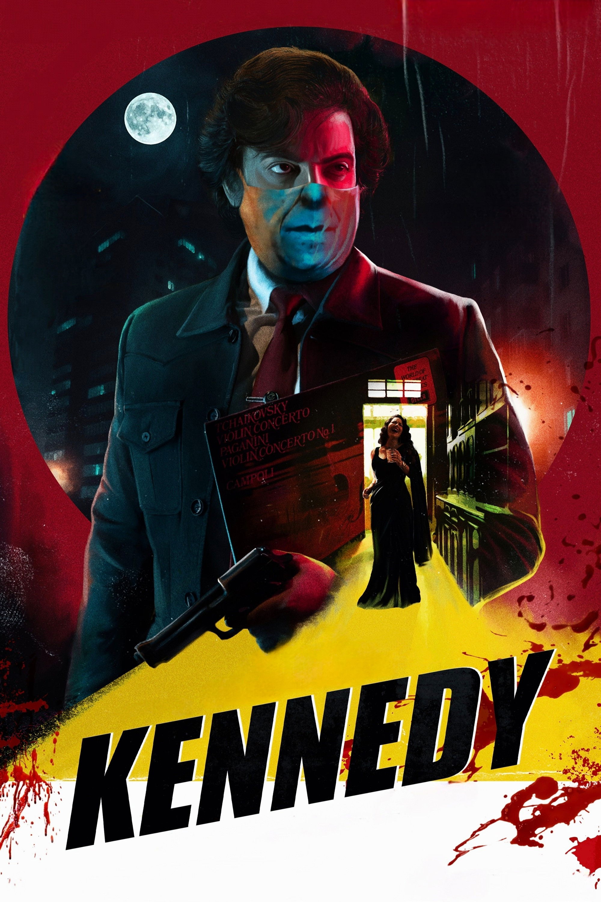 Kennedy Hindi Dubbed Movie Poster (2023)