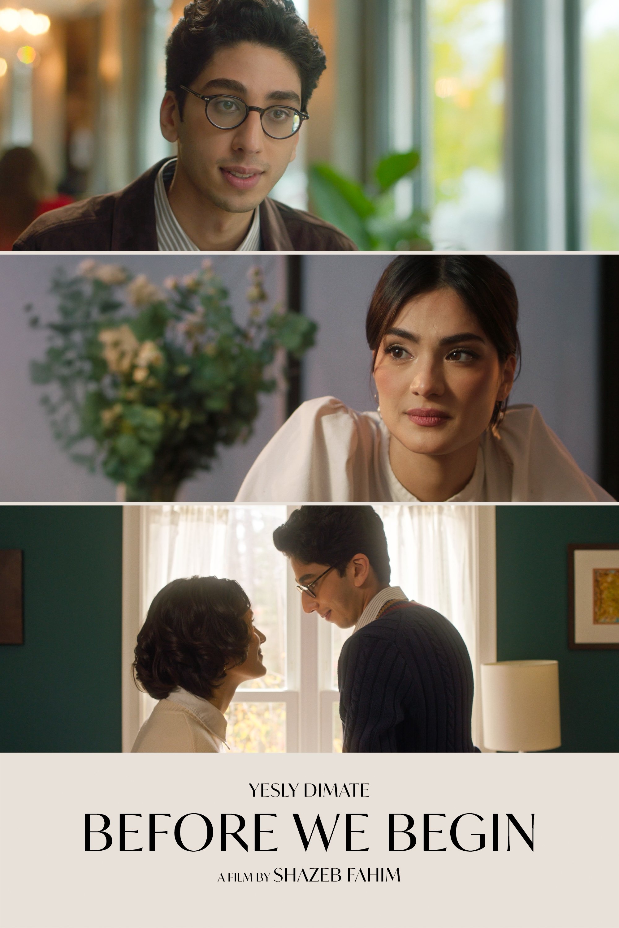 Before We Begin Hindi Dubbed Movie Poster (2024)