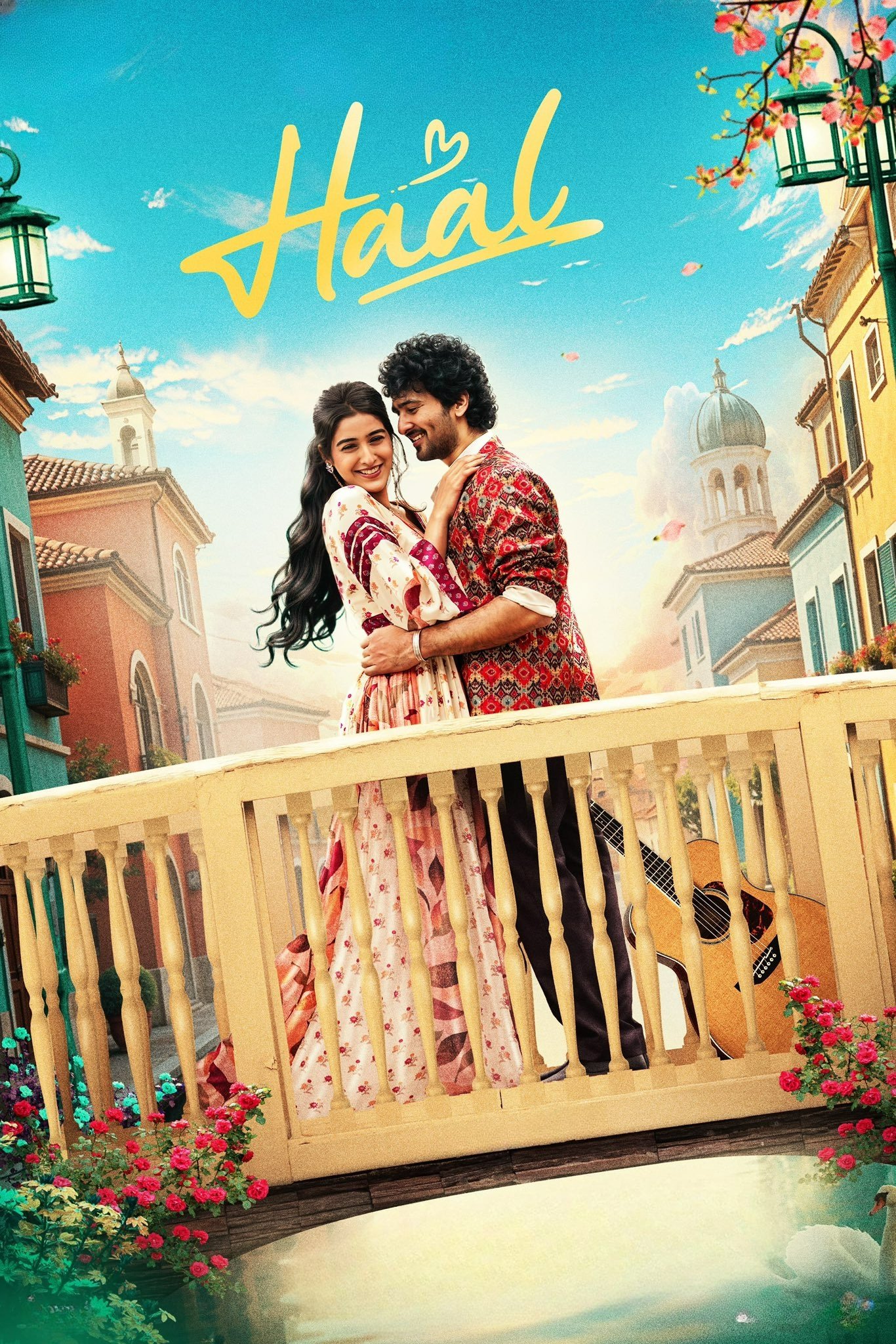 Haal Hindi Dubbed Movie Poster (2025)