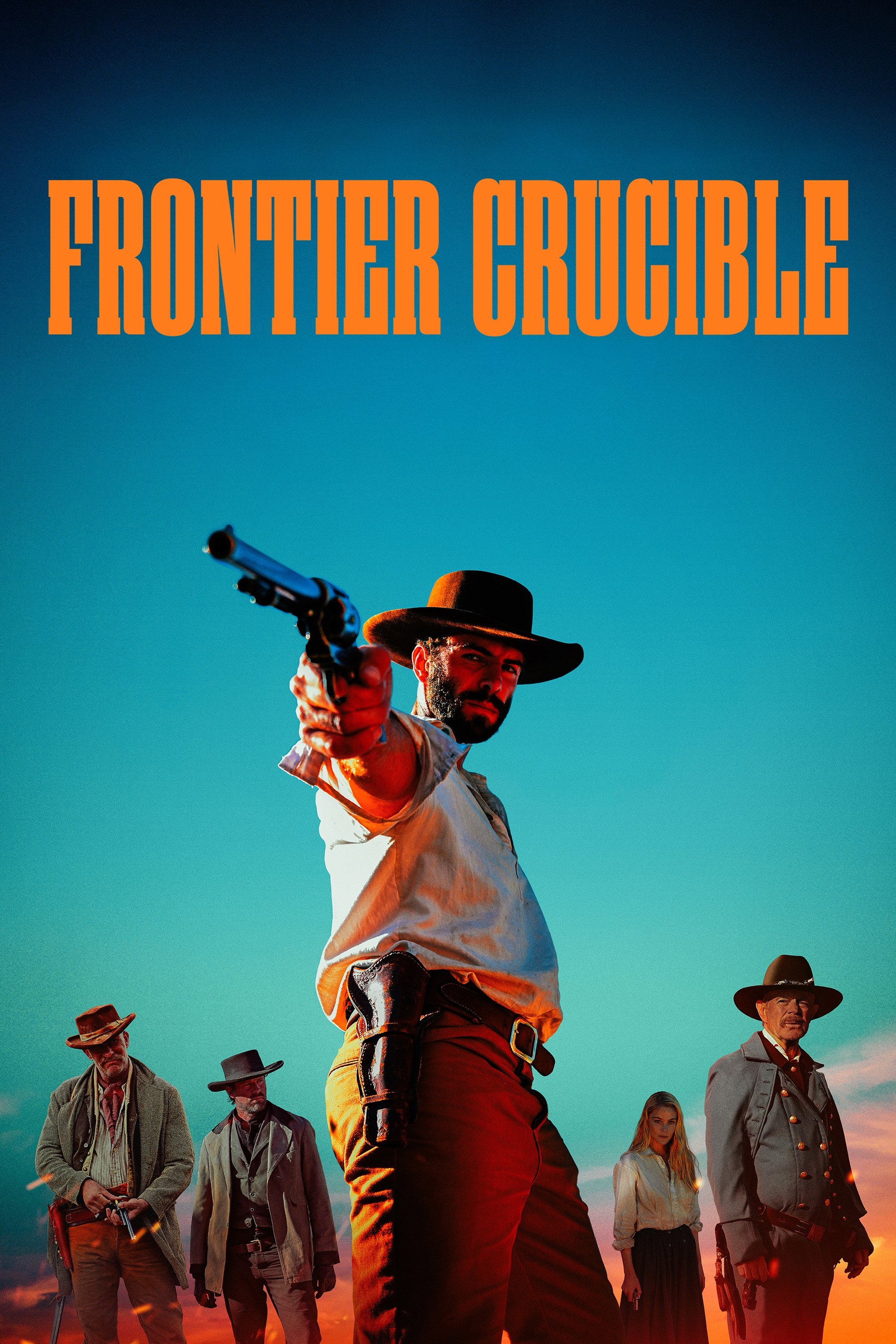 Frontier Crucible Hindi Dubbed Movie Poster (2025)