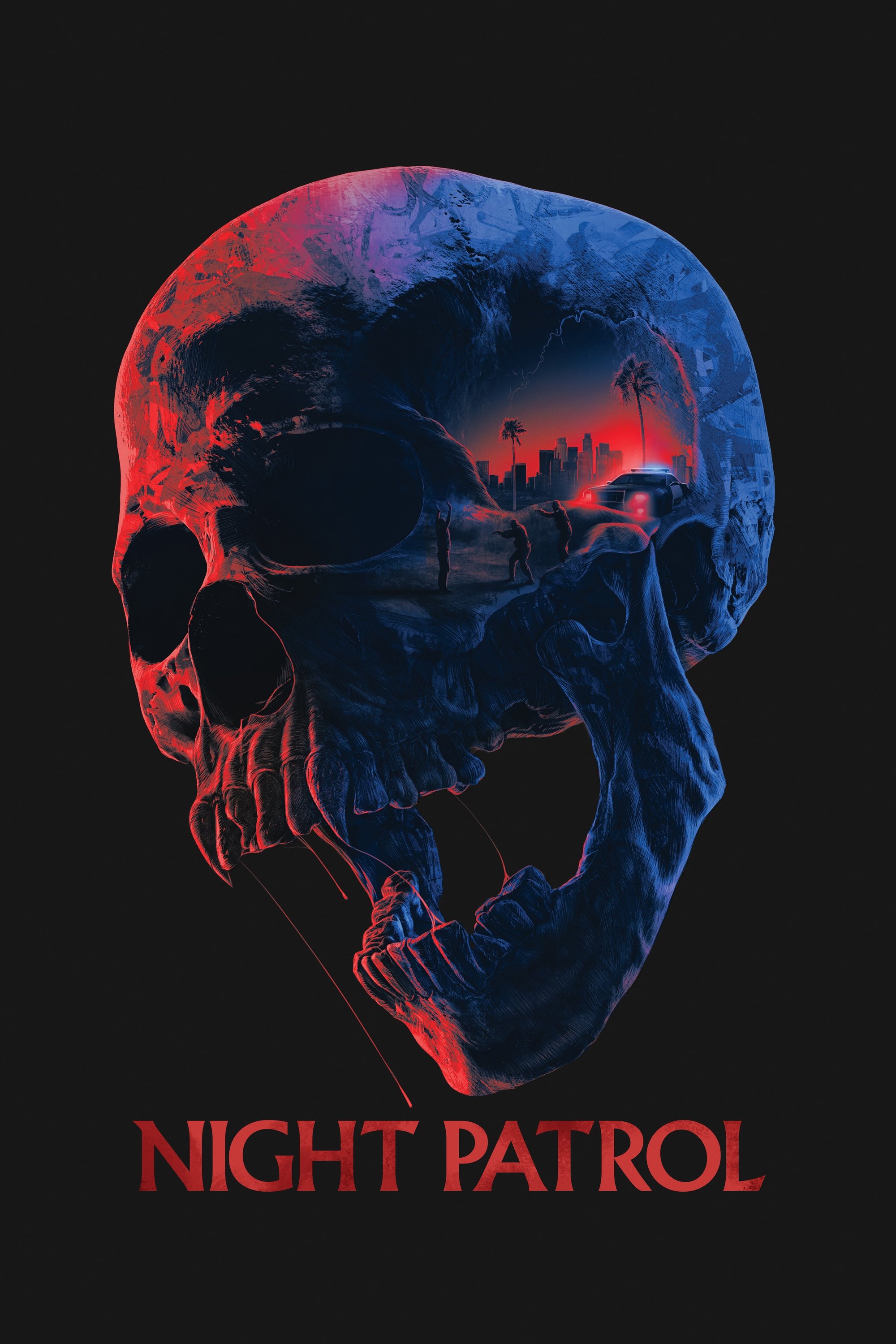 Night Patrol Hindi Dubbed Movie Poster (2026)