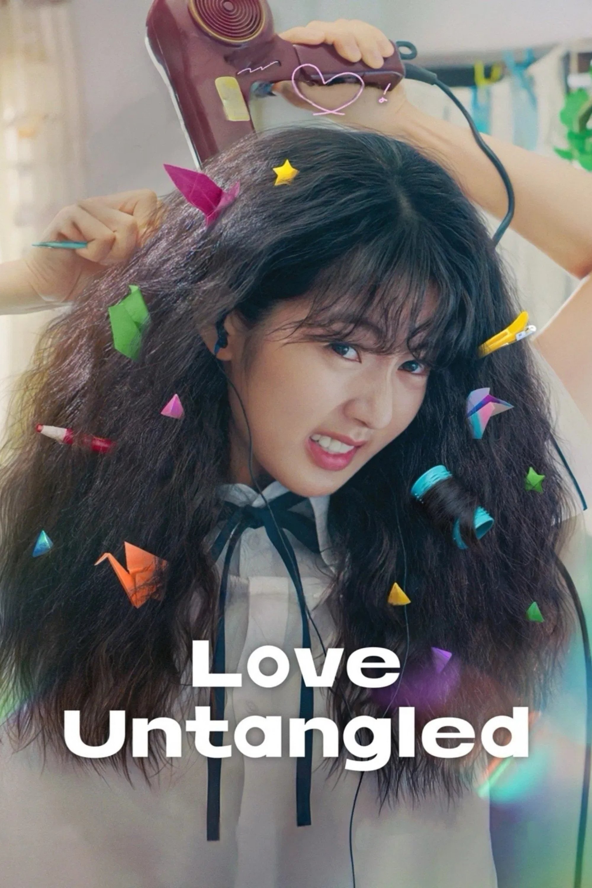 Love Untangled Hindi Dubbed Movie Poster (2025)