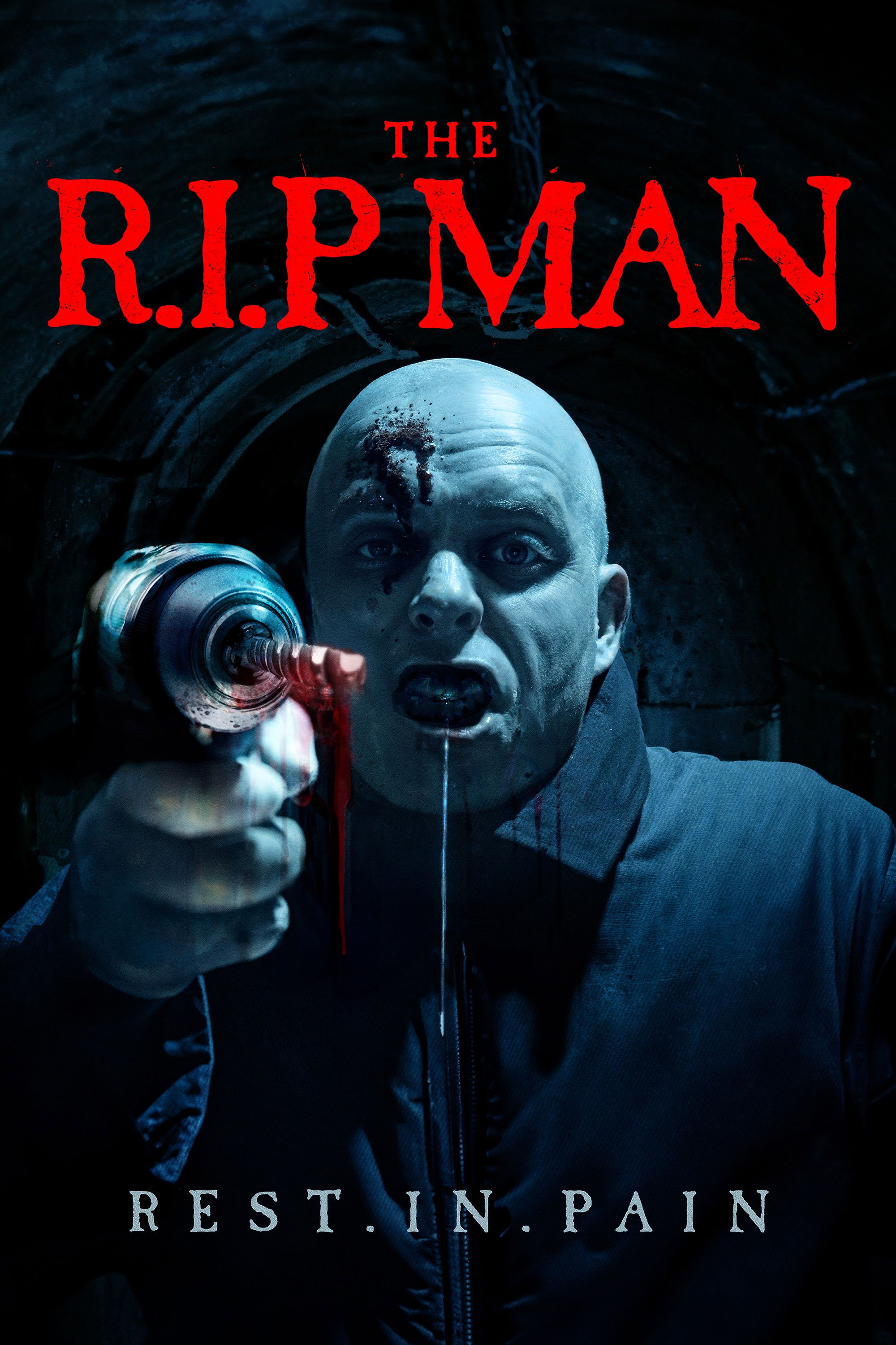The R.I.P Man Hindi Dubbed Movie Poster (2025)