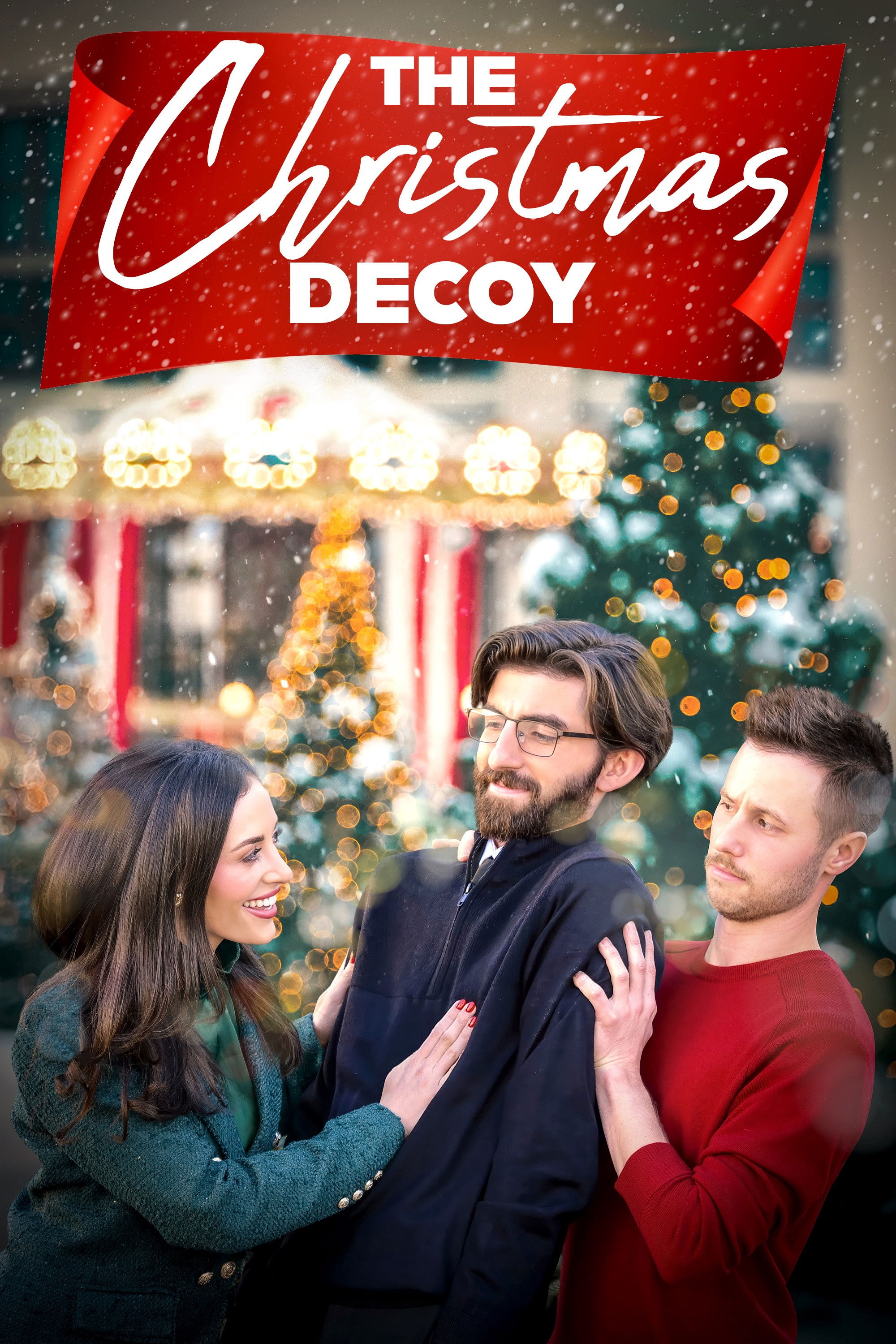 The Christmas Decoy Hindi Dubbed Movie Poster (2025)