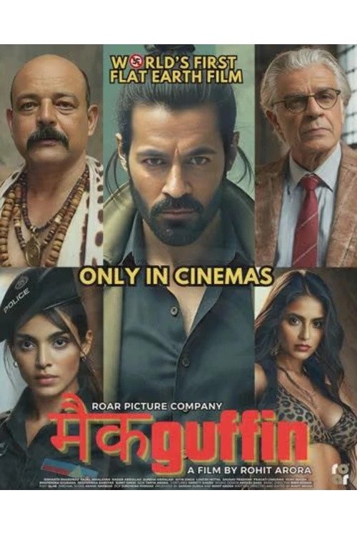 McGuffin Hindi Dubbed Movie Poster (2025)