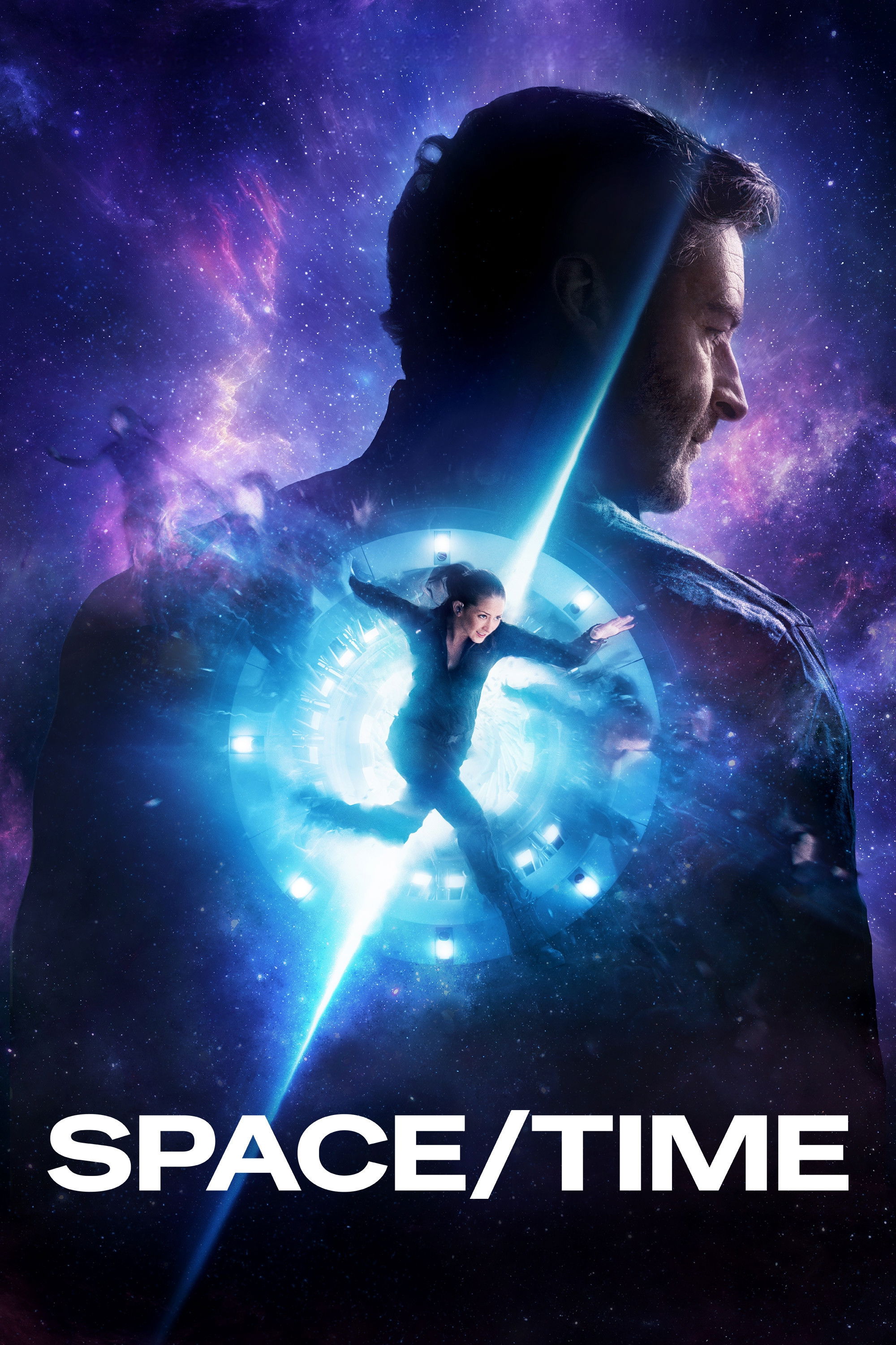Space/Time Hindi Dubbed Movie Poster (2025)