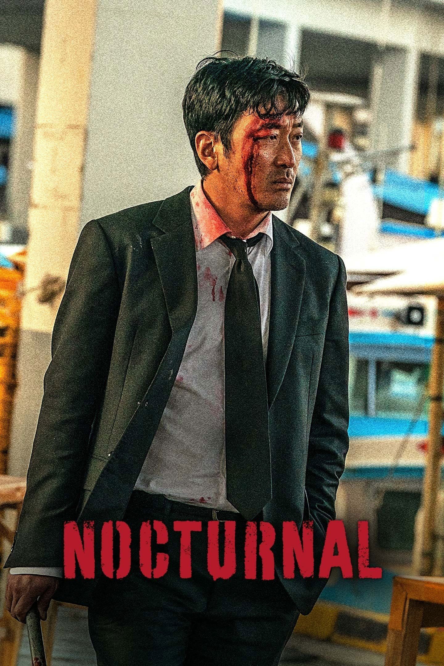 Nocturnal Hindi Dubbed Movie Poster (2025)