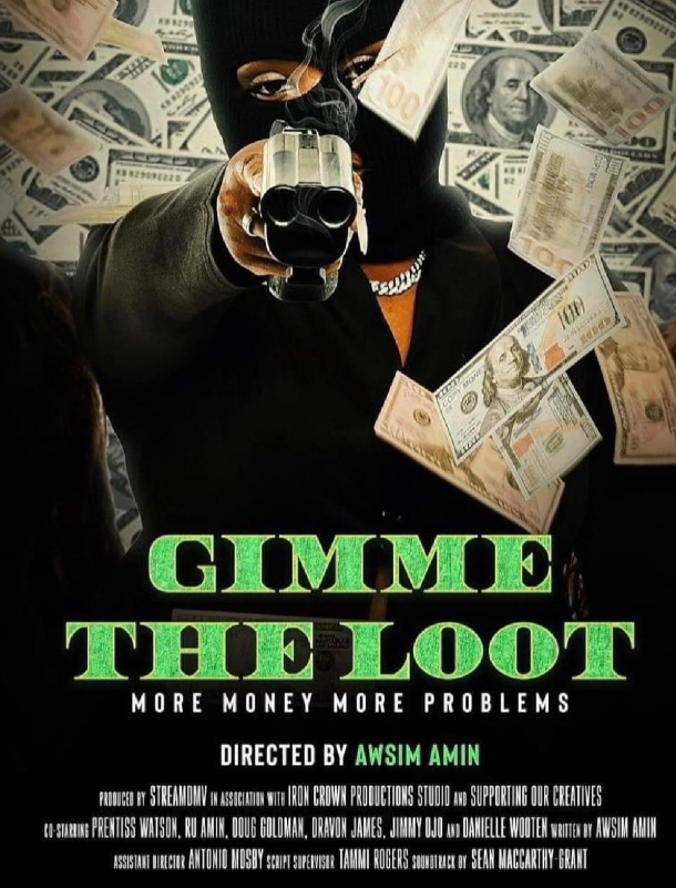 Gimme the Loot Hindi Dubbed Movie Poster (2025)