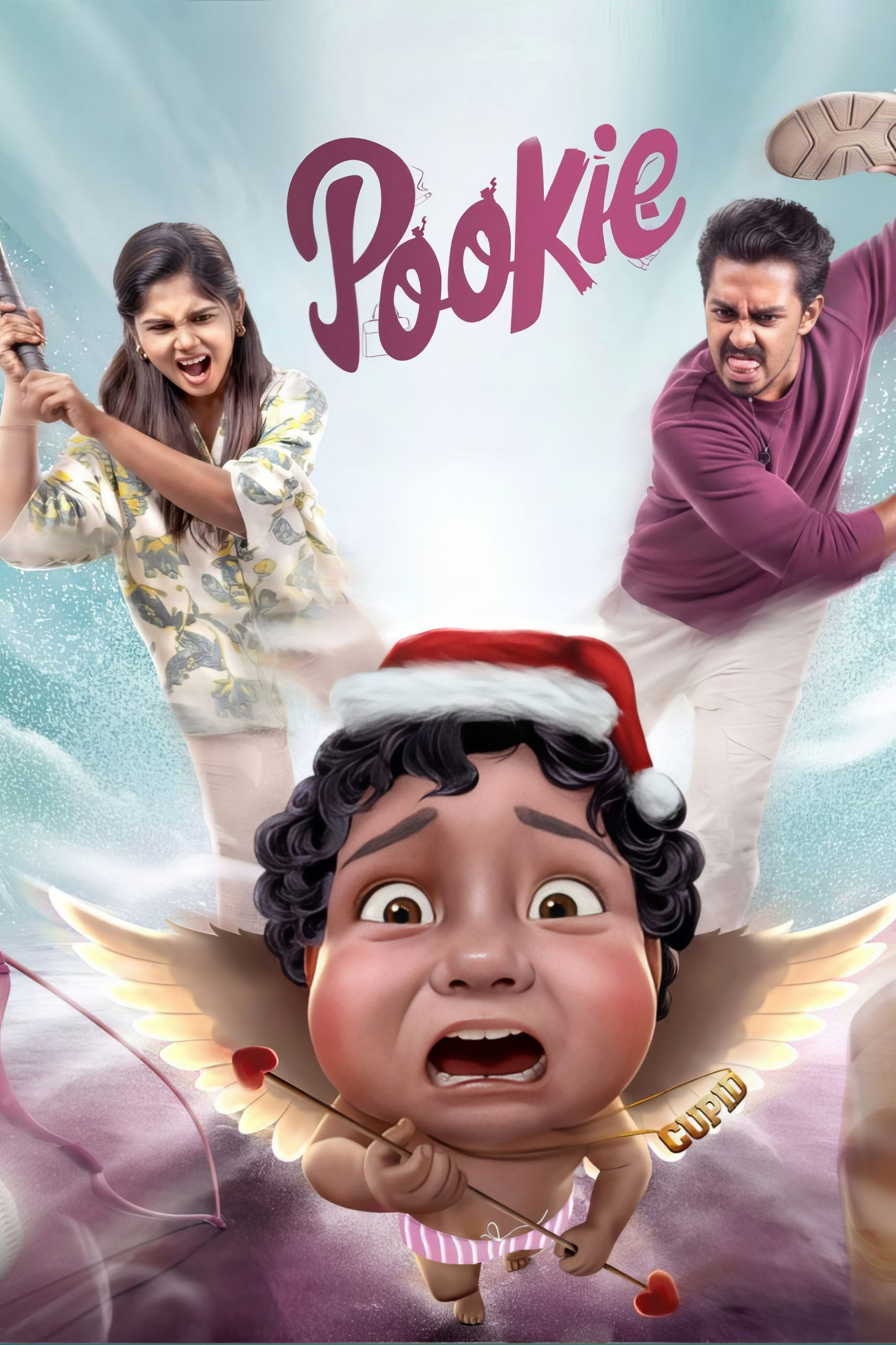 Pookie Hindi Dubbed Movie Poster (2026)