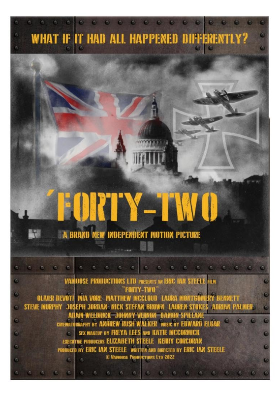 Forty-Two Hindi Dubbed Movie Poster (2025)