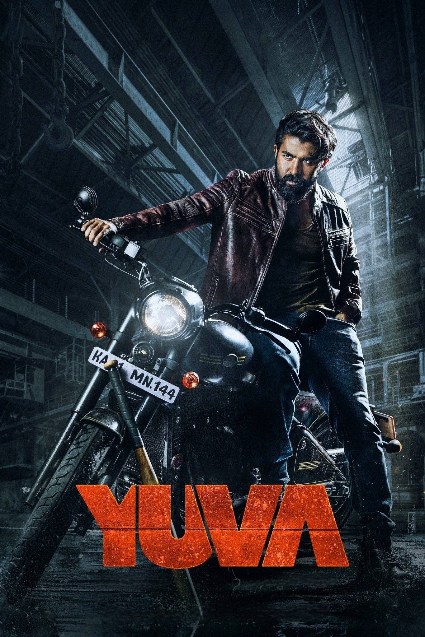 Yuva Hindi Dubbed Movie Poster (2024)