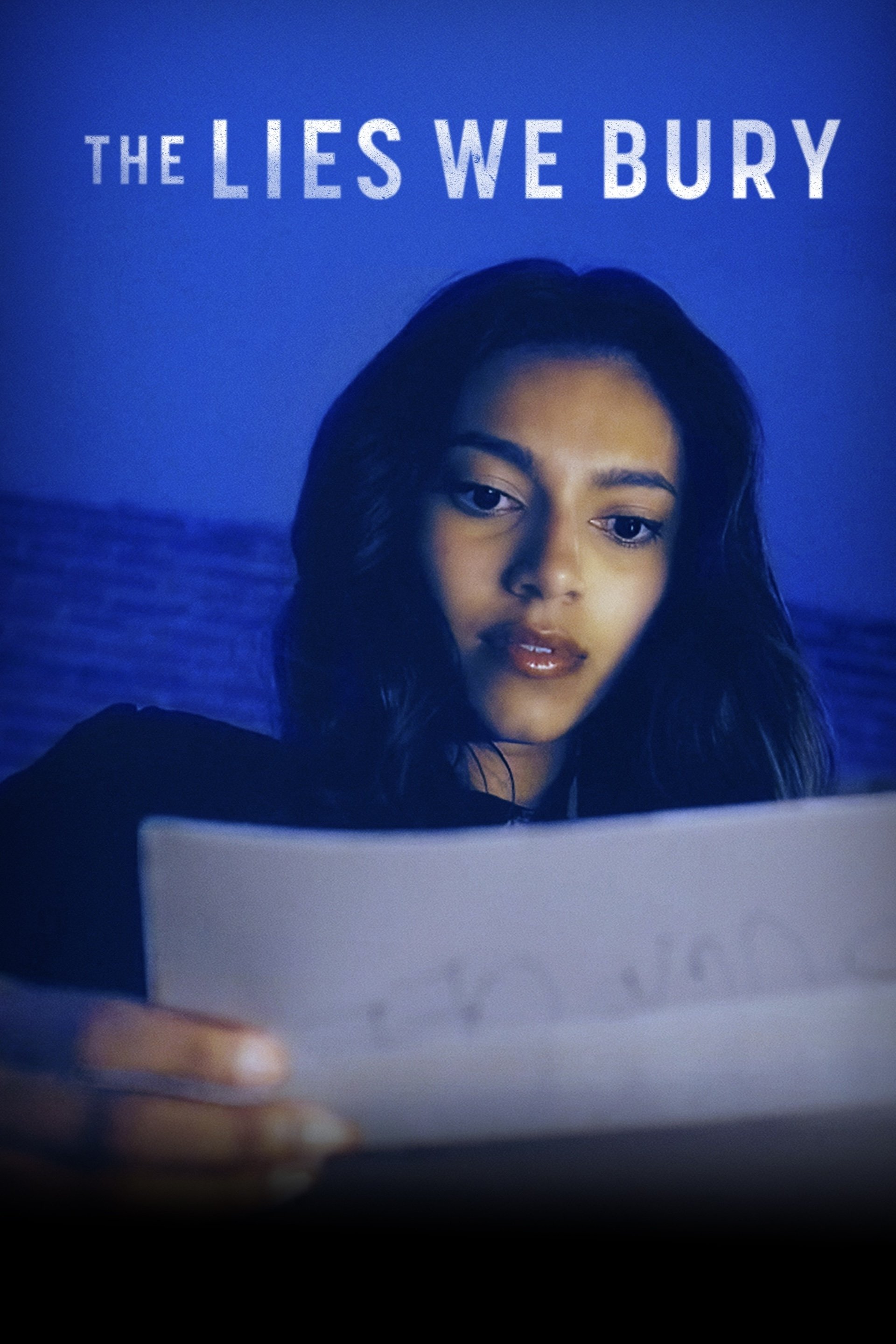 The Lies We Bury Hindi Dubbed Movie Poster (2025)