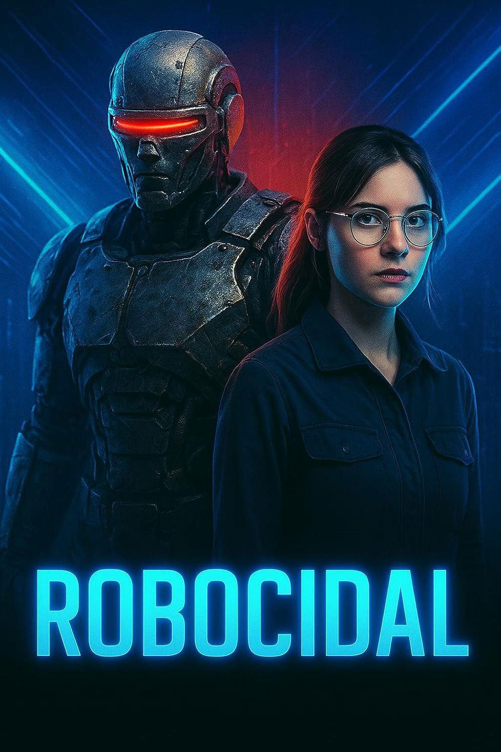 Robocidal Hindi Dubbed Movie Poster (2025)