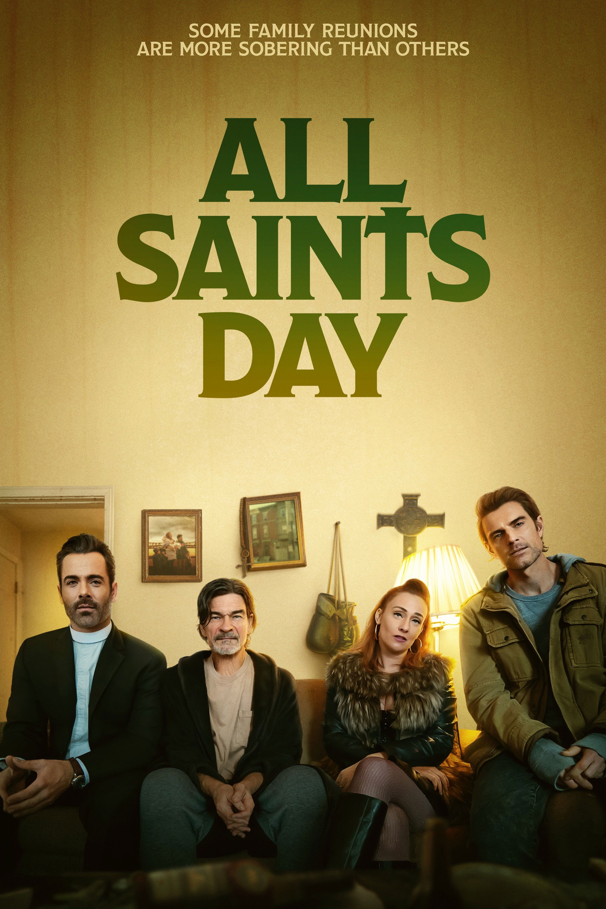 All Saints Day Hindi Dubbed Movie Poster (2025)