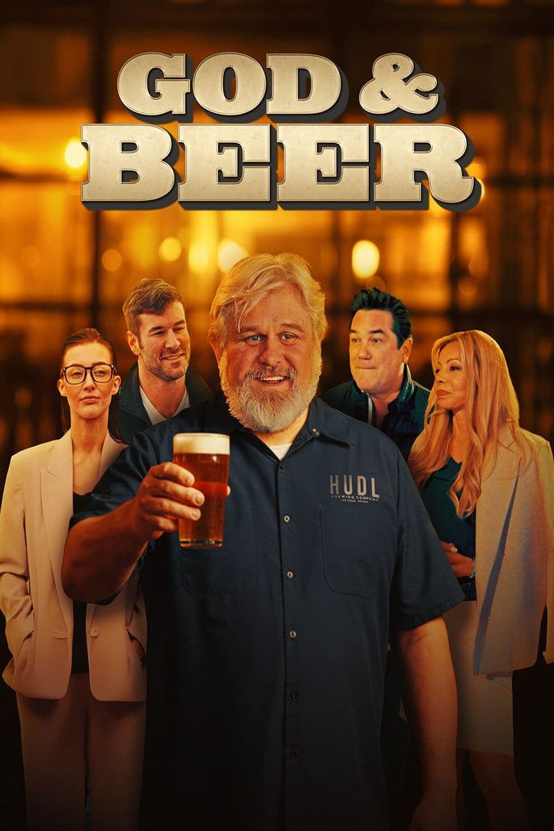 God & Beer Hindi Dubbed Movie Poster (2025)
