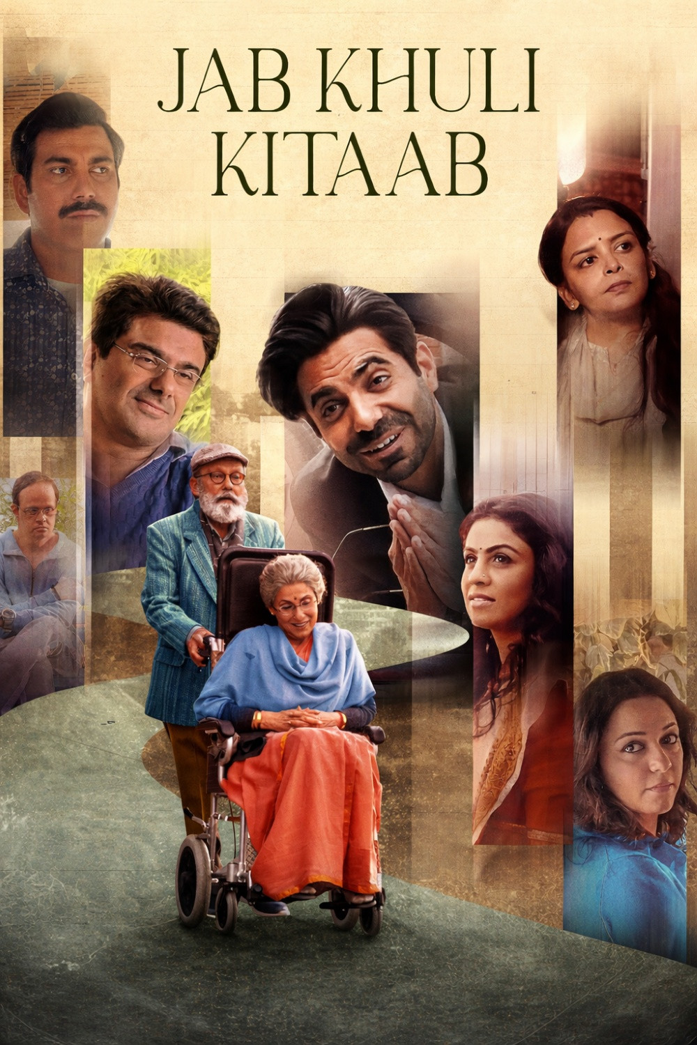 Jab Khuli Kitaab Hindi Dubbed Movie Poster (2024)