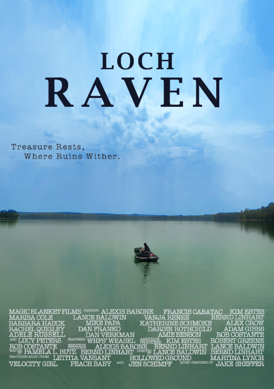 Loch Raven Hindi Dubbed Movie Poster (2025)