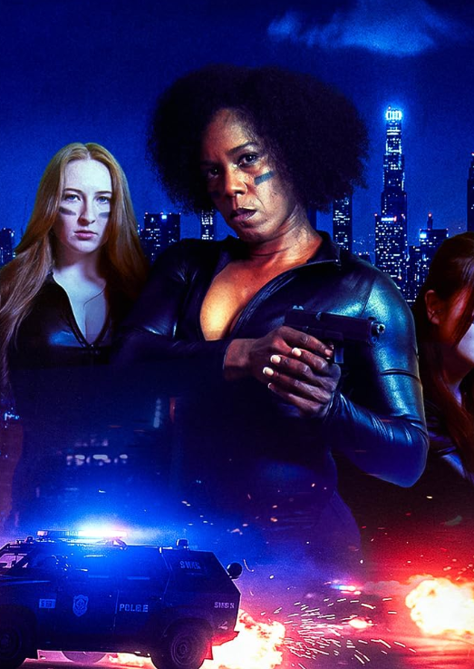 Three the Hardway Hindi Dubbed Movie Poster (2025)