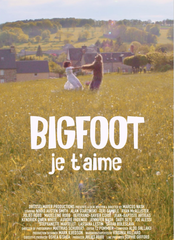 Bigfoot I Love You Hindi Dubbed Movie Poster (2026)