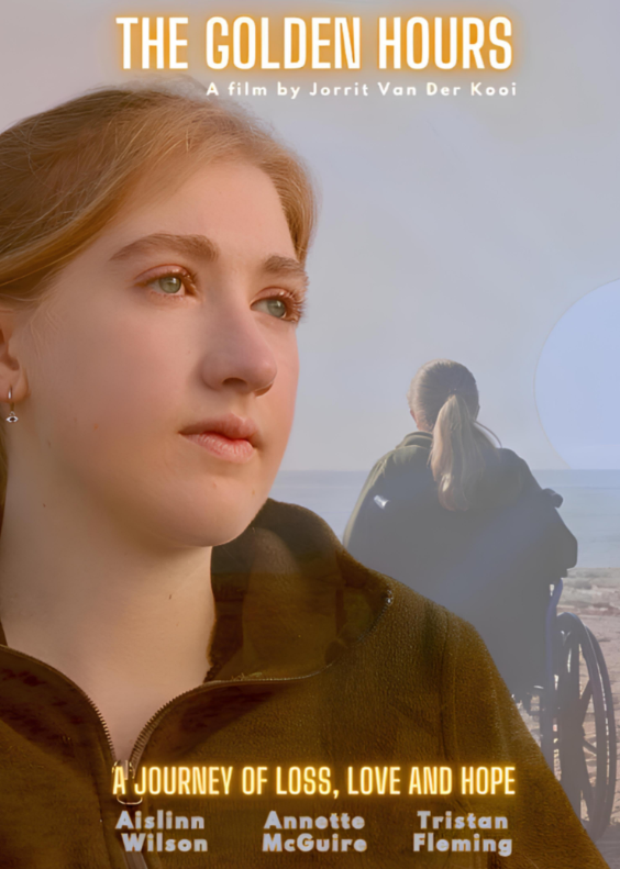 The Golden Hours Hindi Dubbed Movie Poster (2025)